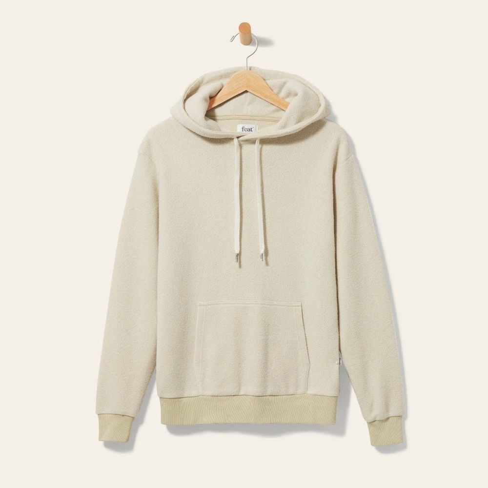Feat Mens BlanketBlend Hoodie NWT